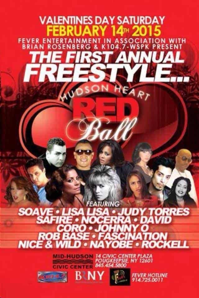 FREESTYLE HUDSON HEART RED BALL FLYER