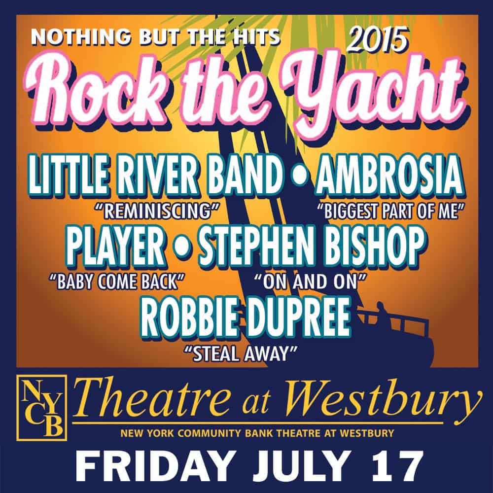 ROCK THE YACHT 2015