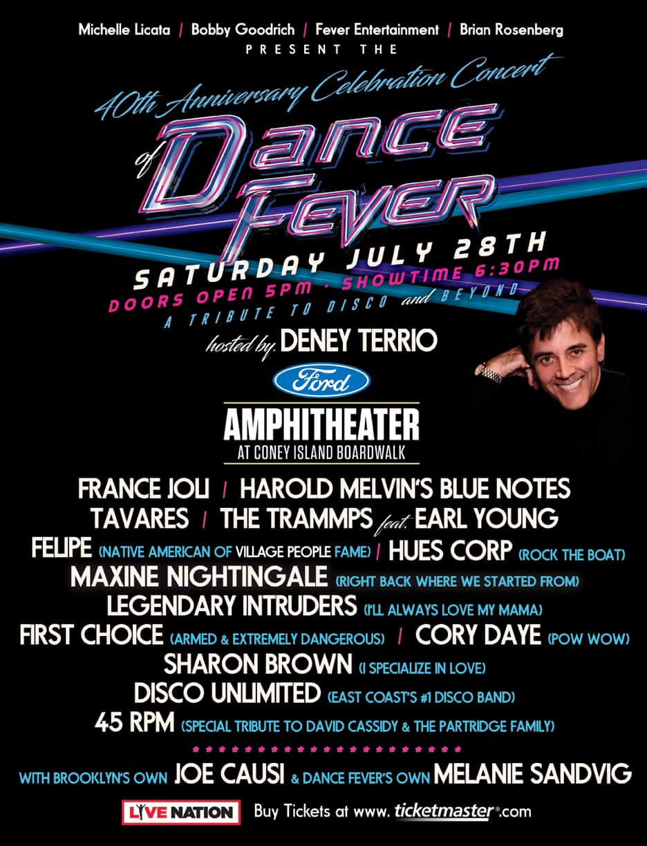 Dance Fever Coney Island Concert