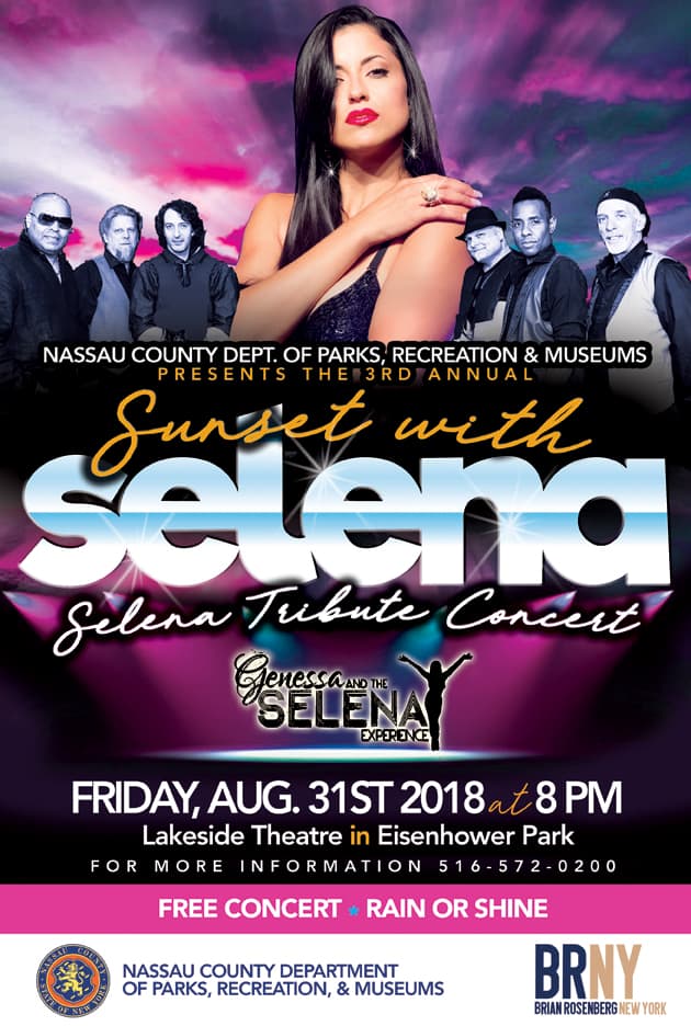 Lakeside Selena Sunset Poster 2018 copy