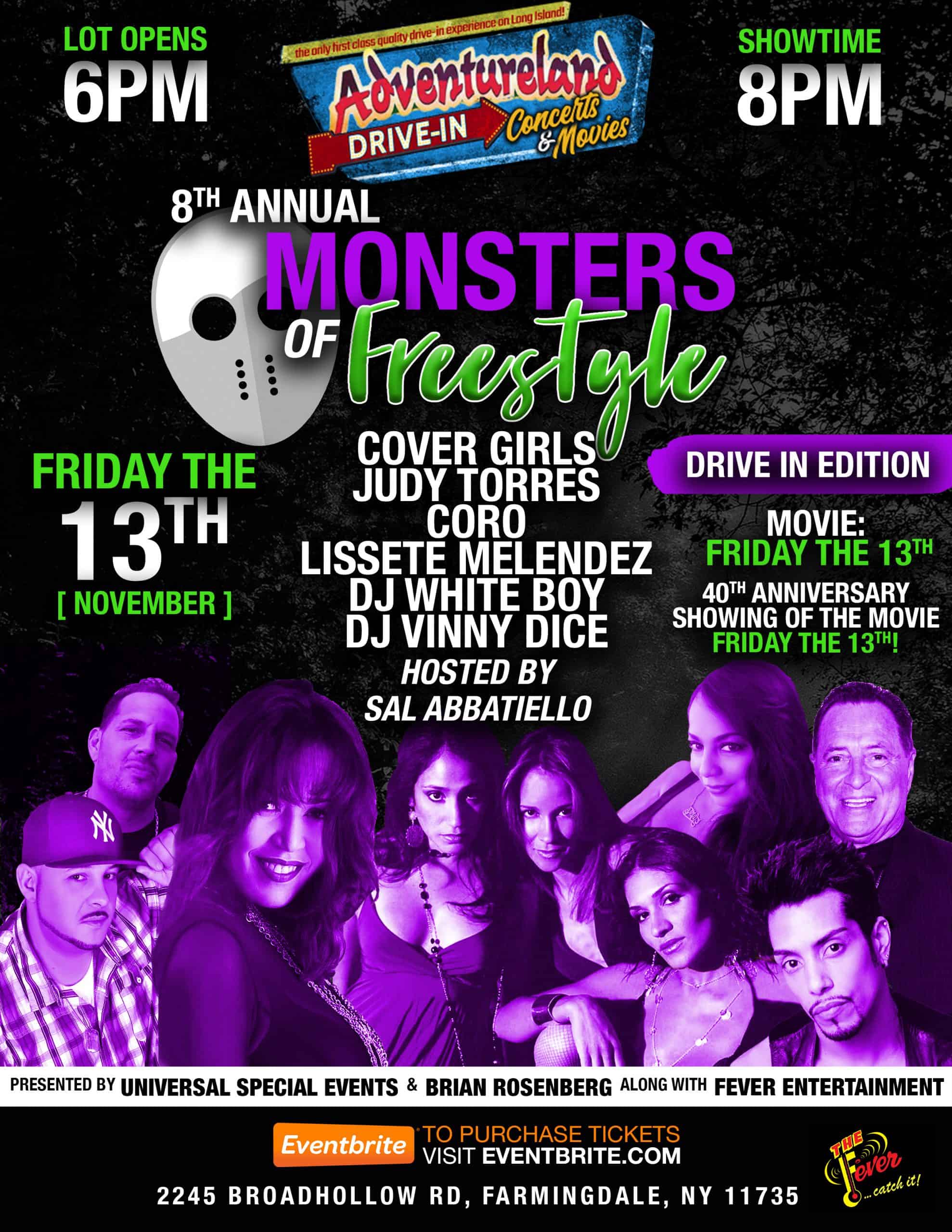 Monsters of Freestyle 13th